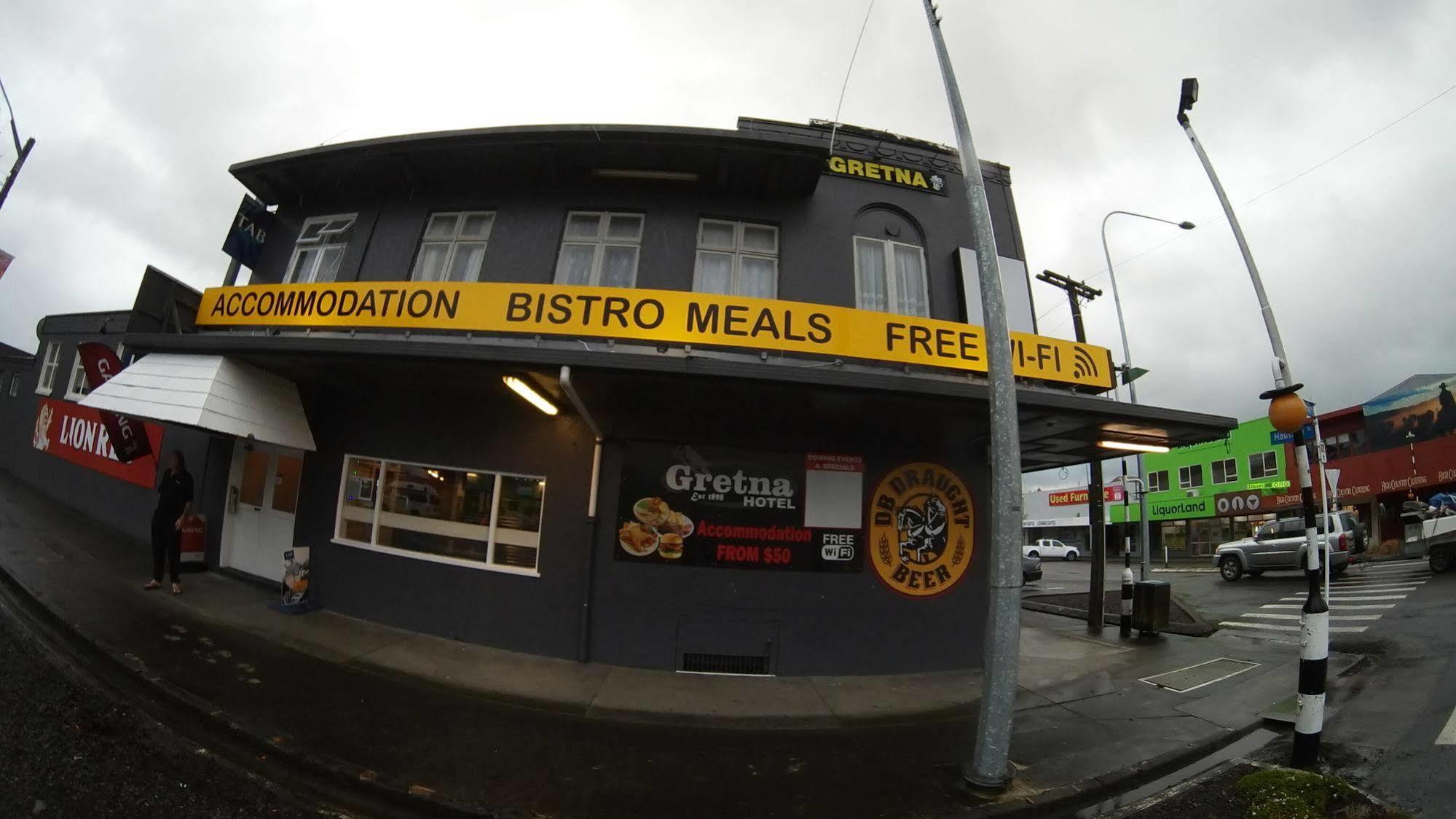 Gretna Hotel Taihape Luaran gambar